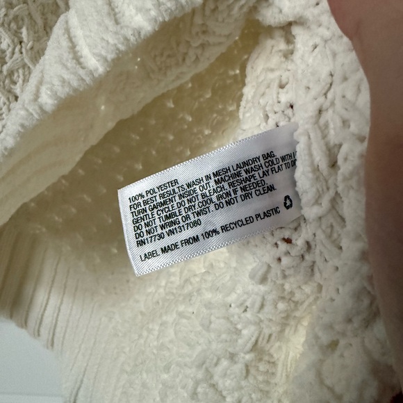 a new day Women’s Cream Knitted Turtleneck Sweater - Picture 6 of 9